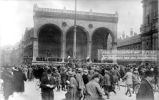 Odeonsplatz in München am 9.11.1923 Bild 119-1426